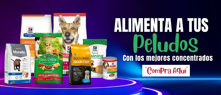 Alimentos para Perro a Domicilio Melgar 